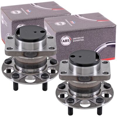 2x A.b.s. Radlager-satz Mit Abs-ring Hinten Passend Für Honda Hr-v: Radlagersatz A.b.s.: 201842 Abakus: 14101318 Ashika: 4424062 Bga: Whb2510k Dencker 2x A.b.s. Radlager-satz Mit Abs-ring Hinten Passend Für Honda Hr-v: Radlagersatz A.b.s.: 201842 Abakus: 14101318 Ashika: 4424062 Bga: Whb2510k Dencker