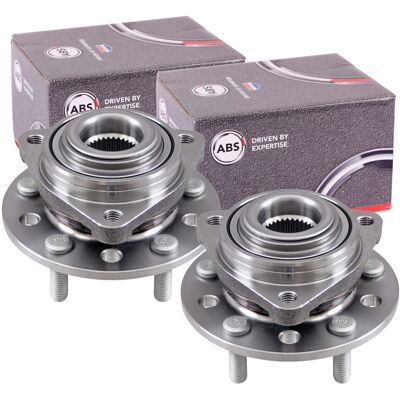 2x A.b.s. Radlager-satz Vorne Beidseitig Passend Für Chrysler 300m: Radlagersatz A.b.s.: 201556 Abakus: 14101259 Chrysler: 4593450aa Esen Skv: 29skv36 2x A.b.s. Radlager-satz Vorne Beidseitig Passend Für Chrysler 300m: Radlagersatz A.b.s.: 201556 Abakus: 14101259 Chrysler: 4593450aa Esen Skv: 29skv36