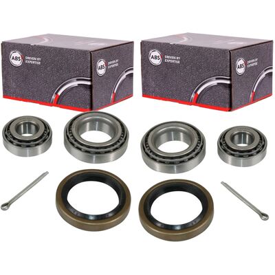 2x A.b.s. Radlager-satz Vorne Passend Für Mercedes Heckflosse Porsche 911 924 94: Radlagersatz A.b.s.: 200148 Abakus: 14103027 Al-ko: 620002 Ashika: K 2x A.b.s. Radlager-satz Vorne Passend Für Mercedes Heckflosse Porsche 911 924 94: Radlagersatz A.b.s.: 200148 Abakus: 14103027 Al-ko: 620002 Ashika: K