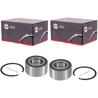 2x A.b.s. Radlager-satz Vorne Passend Für Chrysler Sebring Citroën C-crosser C4: Radlagersatz A.b.s.: 201234 Abakus: 14101271 Abakus: 14103099 Aic: 59 2x A.b.s. Radlager-satz Vorne Passend Für Chrysler Sebring Citroën C-crosser C4: Radlagersatz A.b.s.: 201234 Abakus: 14101271 Abakus: 14103099 Aic: 59