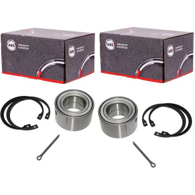 2x A.b.s. Radlager-satz Passend Für Daewoo Espero Lanos Nubira Lotus Elan Opel A: Radlagersatz A.b.s.: 200189 Abakus: 14103008 Abakus: 14103032 Aic: 5 2x A.b.s. Radlager-satz Passend Für Daewoo Espero Lanos Nubira Lotus Elan Opel A: Radlagersatz A.b.s.: 200189 Abakus: 14103008 Abakus: 14103032 Aic: 5