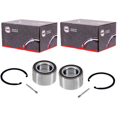 2x A.b.s. Radlager-satz Mit Abs-ring Vorne Passend Für Citroën C-zero Mitsubishi: Radlagersatz A.b.s.: 201808 Ackoja: A370186 Aic: 73191 Ashika: 44150 2x A.b.s. Radlager-satz Mit Abs-ring Vorne Passend Für Citroën C-zero Mitsubishi: Radlagersatz A.b.s.: 201808 Ackoja: A370186 Aic: 73191 Ashika: 44150