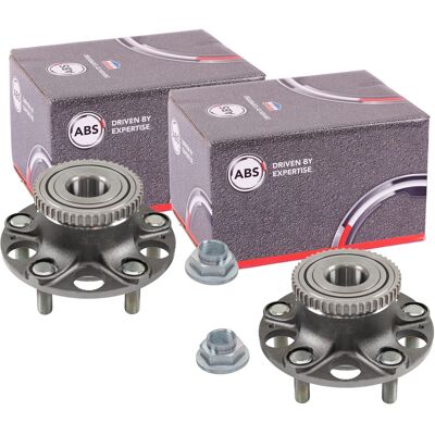 2x A.b.s. Radlager-satz Mit Abs-ring Hinten Passend Für Honda Civic: Radlagersatz A.b.s.: 201347 Abakus: 14101373 Ackoja: A260271 Aic: 75689 Al-ko: 62 2x A.b.s. Radlager-satz Mit Abs-ring Hinten Passend Für Honda Civic: Radlagersatz A.b.s.: 201347 Abakus: 14101373 Ackoja: A260271 Aic: 75689 Al-ko: 62