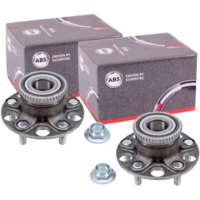 2x A.b.s. Radlager-satz Mit Abs-ring Hinten Passend Für Honda Accord: Radlagersatz A.b.s.: 201777 Abakus: 14101154 Ackoja: A269654 Al-ko: 621566 Ashik 2x A.b.s. Radlager-satz Mit Abs-ring Hinten Passend Für Honda Accord: Radlagersatz A.b.s.: 201777 Abakus: 14101154 Ackoja: A269654 Al-ko: 621566 Ashik