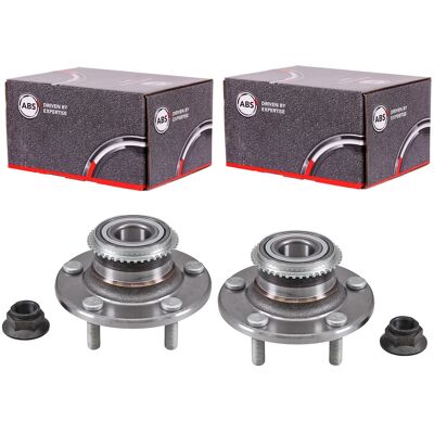 2x A.b.s. Radlager-satz Mit Abs-ring Hinten Passend Für Mitsubishi Lancer Outlan: Radlagersatz A.b.s.: 201363 Abakus: 14101207 Ackoja: A370169 Al-ko: 2x A.b.s. Radlager-satz Mit Abs-ring Hinten Passend Für Mitsubishi Lancer Outlan: Radlagersatz A.b.s.: 201363 Abakus: 14101207 Ackoja: A370169 Al-ko: