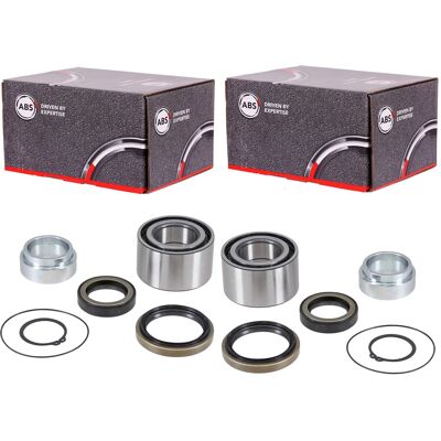 2x A.b.s. Radlager-satz Hinten Beidseitig Passend Für Hyundai H-1: Radlagersatz A.b.s.: 201767 Ashika: 4420539 Blue Print: Adg08372 Gsp: Gkx0088 Herth 2x A.b.s. Radlager-satz Hinten Beidseitig Passend Für Hyundai H-1: Radlagersatz A.b.s.: 201767 Ashika: 4420539 Blue Print: Adg08372 Gsp: Gkx0088 Herth