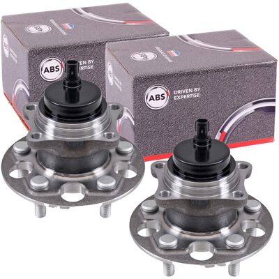 2x A.b.s. Radlager-satz Mit Abs-sensor Hinten Passend Für Lexus Es Toyota Camry: Radlagersatz A.b.s.: 201545 Abakus: 14101351 Ashika: 4429033 Bga: Whb 2x A.b.s. Radlager-satz Mit Abs-sensor Hinten Passend Für Lexus Es Toyota Camry: Radlagersatz A.b.s.: 201545 Abakus: 14101351 Ashika: 4429033 Bga: Whb