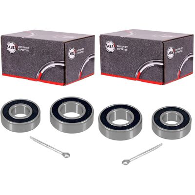 2x A.b.s. Radlager-satz Hinten Beidseitig Passend Für Daewoo Tico: Radlagersatz A.b.s.: 200036 A.b.s.: 200448 Abakus: 14103107 Aic: 73036 Aic: 73123 A 2x A.b.s. Radlager-satz Hinten Beidseitig Passend Für Daewoo Tico: Radlagersatz A.b.s.: 200036 A.b.s.: 200448 Abakus: 14103107 Aic: 73036 Aic: 73123 A