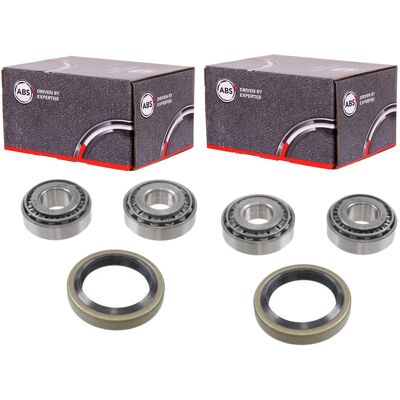 2x A.b.s. Radlager-satz Vorne Beidseitig Passend Für Porsche 928 944: Radlagersatz A.b.s.: 200439 A.b.s.: 200684 First Line: Fbk629 Optimal: 101264 Op 2x A.b.s. Radlager-satz Vorne Beidseitig Passend Für Porsche 928 944: Radlagersatz A.b.s.: 200439 A.b.s.: 200684 First Line: Fbk629 Optimal: 101264 Op