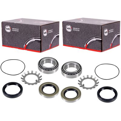 2x A.b.s. Radlager-satz Hinten Beidseitig Passend Für Mitsubishi L: Radlagersatz A.b.s.: 200124 A.b.s.: 201440 Al-ko: 620669 Ashika: 4425005 First Lin 2x A.b.s. Radlager-satz Hinten Beidseitig Passend Für Mitsubishi L: Radlagersatz A.b.s.: 200124 A.b.s.: 201440 Al-ko: 620669 Ashika: 4425005 First Lin