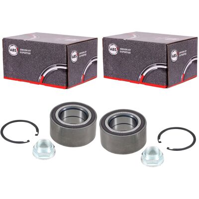 2x A.b.s. Radlager-satz Mit Abs-ring Vorne Passend Für Honda Cr-v: Radlagersatz A.b.s.: 201789 Abakus: 14103111 Aic: 73257 Ashika: Kk0447jm Bga: Whb17 2x A.b.s. Radlager-satz Mit Abs-ring Vorne Passend Für Honda Cr-v: Radlagersatz A.b.s.: 201789 Abakus: 14103111 Aic: 73257 Ashika: Kk0447jm Bga: Whb17