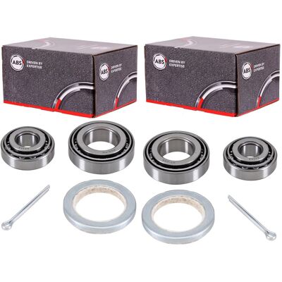 2x A.b.s. Radlager-satz Vorne Passend Für Caterham Seven Triumph Spitfire: 2x A.b.s. Radlager-satz Vorne Passend Für Caterham Seven Triumph Spitfire: