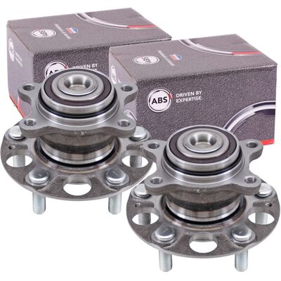 2x A.b.s. Radlager-satz Mit Abs-ring Hinten Passend Für Honda Civic: Radlagersatz A.b.s.: 201766 Abakus: 14101363 Bga: Whb2509k Daco: 111204 Denckerma 2x A.b.s. Radlager-satz Mit Abs-ring Hinten Passend Für Honda Civic: Radlagersatz A.b.s.: 201766 Abakus: 14101363 Bga: Whb2509k Daco: 111204 Denckerma