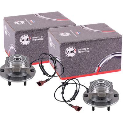 2x A.b.s. Radlager-satz Mit Abs-sensor Hinten Passend Für Nissan Patrol: Radlagersatz A.b.s.: 201558 Ashika: 4422103 Febest: 0282y62r Gsp: 9334001 Gsp 2x A.b.s. Radlager-satz Mit Abs-sensor Hinten Passend Für Nissan Patrol: Radlagersatz A.b.s.: 201558 Ashika: 4422103 Febest: 0282y62r Gsp: 9334001 Gsp