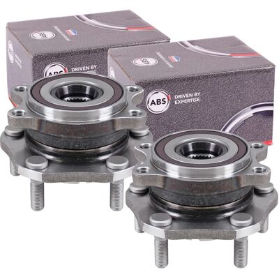 2x A.b.s. Radlager-satz Mit Abs-ring Vorne Passend Für Nissan X-trail Renault Ko: Radlagersatz A.b.s.: 201904 Abakus: 14101361 Ackoja: A380673 Ashika: 2x A.b.s. Radlager-satz Mit Abs-ring Vorne Passend Für Nissan X-trail Renault Ko: Radlagersatz A.b.s.: 201904 Abakus: 14101361 Ackoja: A380673 Ashika: