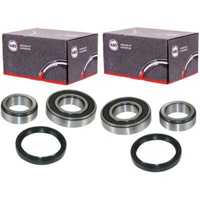 2x A.b.s. Radlager-satz Hinten Passend Für Mitsubishi Galant Lancer Sapporo: Radlagersatz A.b.s.: 200662 Al-ko: 620247 Ap Xenergy: Xcb7239 Ashika: 442 2x A.b.s. Radlager-satz Hinten Passend Für Mitsubishi Galant Lancer Sapporo: Radlagersatz A.b.s.: 200662 Al-ko: 620247 Ap Xenergy: Xcb7239 Ashika: 442