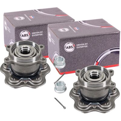 2x A.b.s. Radlager-satz Mit Abs-ring Hinten Passend Für Nissan Qashqai Renault K: Radlagersatz A.b.s.: 201788 Aic: 73293 Ashika: 4421055 Bga: Whb6309k 2x A.b.s. Radlager-satz Mit Abs-ring Hinten Passend Für Nissan Qashqai Renault K: Radlagersatz A.b.s.: 201788 Aic: 73293 Ashika: 4421055 Bga: Whb6309k