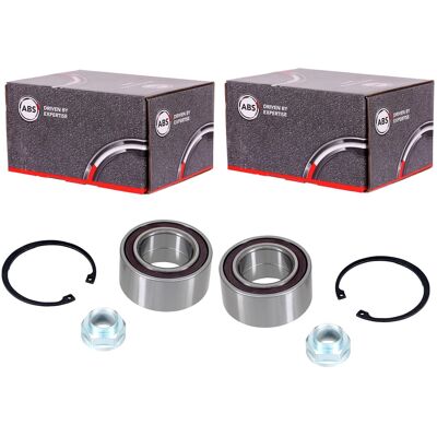 2x A.b.s. Radlager-satz Mit Abs-ring Passend Für Honda Accord Civic Fr-v Jaguar: Radlagersatz A.b.s.: 201012 Abakus: 14103113 Abakus: 14103115 Ackoja: 2x A.b.s. Radlager-satz Mit Abs-ring Passend Für Honda Accord Civic Fr-v Jaguar: Radlagersatz A.b.s.: 201012 Abakus: 14103113 Abakus: 14103115 Ackoja: