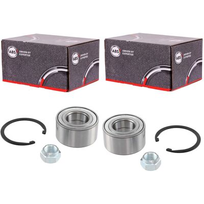 2x A.b.s. Radlager-satz Vorne Beidseitig Passend Für Mitsubishi Lancer Outlander: Radlagersatz A.b.s.: 201364 Ackoja: A370176 Al-ko: 621603 Ashika: 44 2x A.b.s. Radlager-satz Vorne Beidseitig Passend Für Mitsubishi Lancer Outlander: Radlagersatz A.b.s.: 201364 Ackoja: A370176 Al-ko: 621603 Ashika: 44