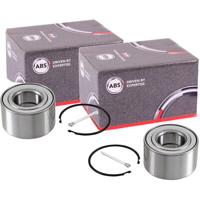 2x A.b.s. Radlager-satz Hinten Beidseitig Passend Für Nissan X-trail: Radlagersatz A.b.s.: 201150 Abakus: 14103137 Al-ko: 621600 Ashika: 4421049 Blue 2x A.b.s. Radlager-satz Hinten Beidseitig Passend Für Nissan X-trail: Radlagersatz A.b.s.: 201150 Abakus: 14103137 Al-ko: 621600 Ashika: 4421049 Blue