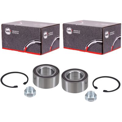 2x A.b.s. Radlager-satz Mit Abs-ring Vorne Passend Für Honda Civic: Radlagersatz A.b.s.: 201901 Abakus: 14103140 Ashika: 4429041 Bga: Whb2535k Blue Pr 2x A.b.s. Radlager-satz Mit Abs-ring Vorne Passend Für Honda Civic: Radlagersatz A.b.s.: 201901 Abakus: 14103140 Ashika: 4429041 Bga: Whb2535k Blue Pr