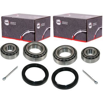 2x A.b.s. Radlager-satz Vorne Passend Für Hyundai H-1 H100 Mitsubishi Delica L L: Radlagersatz A.b.s.: 200123 Ackoja: A520332 Al-ko: 620620 Ashika: 44 2x A.b.s. Radlager-satz Vorne Passend Für Hyundai H-1 H100 Mitsubishi Delica L L: Radlagersatz A.b.s.: 200123 Ackoja: A520332 Al-ko: 620620 Ashika: 44
