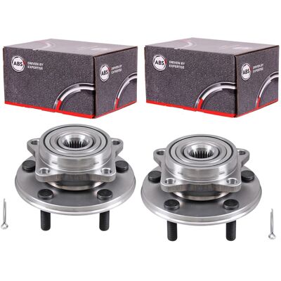 2x A.b.s. Radlager-satz Vorne Beidseitig Passend Für Mitsubishi Lancer Space: 2x A.b.s. Radlager-satz Vorne Beidseitig Passend Für Mitsubishi Lancer Space: