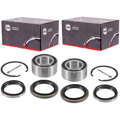 2x A.b.s. Radlager-satz Vorne Passend Für Mitsubishi Carisma Colt Lancer Pajero: Radlagersatz A.b.s.: 200295 Al-ko: 620343 Ashika: 4415008 Blue Print: 2x A.b.s. Radlager-satz Vorne Passend Für Mitsubishi Carisma Colt Lancer Pajero: Radlagersatz A.b.s.: 200295 Al-ko: 620343 Ashika: 4415008 Blue Print: