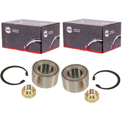2x A.b.s. Radlager-satz Vorne Passend Für Honda Civic Crx Integra Rover 200: Radlagersatz A.b.s.: 200129 Al-ko: 620512 Ashika: 4414005 Blue Print: Adh 2x A.b.s. Radlager-satz Vorne Passend Für Honda Civic Crx Integra Rover 200: Radlagersatz A.b.s.: 200129 Al-ko: 620512 Ashika: 4414005 Blue Print: Adh