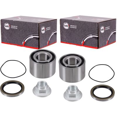 2x A.b.s. Radlager-satz Passend Für Toyota Camry Carina Celica Mr2: Radlagersatz A.b.s.: 200100 Abakus: 14101146 Al-ko: 620677 Ashika: 4422009 Febest: 2x A.b.s. Radlager-satz Passend Für Toyota Camry Carina Celica Mr2: Radlagersatz A.b.s.: 200100 Abakus: 14101146 Al-ko: 620677 Ashika: 4422009 Febest: