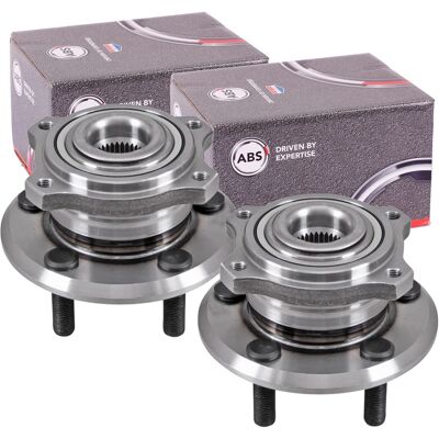 2x A.b.s. Radlager-satz Hinten Passend Für Chrysler 300c Dodge Challenger Charge: Radlagersatz A.b.s.: 201824 Bga: Whb1309k Chrysler: 4779572aa Chrysl 2x A.b.s. Radlager-satz Hinten Passend Für Chrysler 300c Dodge Challenger Charge: Radlagersatz A.b.s.: 201824 Bga: Whb1309k Chrysler: 4779572aa Chrysl
