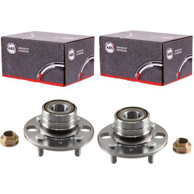2x A.b.s. Radlager-satz Hinten Beidseitig Passend Für Honda Civic Crx: Radlagersatz A.b.s.: 201437 Abakus: 14101221 Al-ko: 620957 Ashika: 4424013 Blue 2x A.b.s. Radlager-satz Hinten Beidseitig Passend Für Honda Civic Crx: Radlagersatz A.b.s.: 201437 Abakus: 14101221 Al-ko: 620957 Ashika: 4424013 Blue