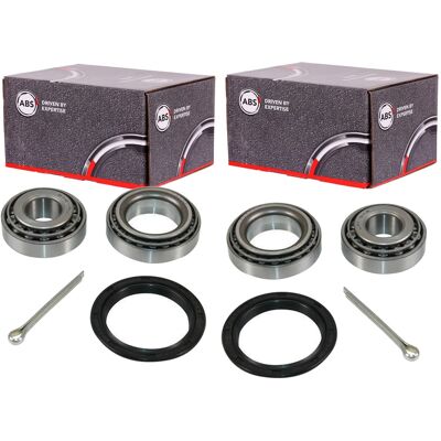 2x A.b.s. Radlager-satz Hinten Passend Für Honda Accord Civic Jazz Prelude Quint: Radlagersatz A.b.s.: 200646 Al-ko: 620217 First Line: Fbk061 First L 2x A.b.s. Radlager-satz Hinten Passend Für Honda Accord Civic Jazz Prelude Quint: Radlagersatz A.b.s.: 200646 Al-ko: 620217 First Line: Fbk061 First L