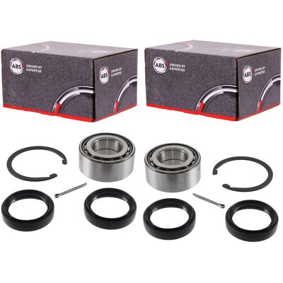 2x A.b.s. Radlager-satz Vorne Passend Für Hyundai Sonata Mitsubishi Space Tredia: Radlagersatz A.b.s.: 201475 Ashika: 4410503 First Line: Fbk539 Hyund 2x A.b.s. Radlager-satz Vorne Passend Für Hyundai Sonata Mitsubishi Space Tredia: Radlagersatz A.b.s.: 201475 Ashika: 4410503 First Line: Fbk539 Hyund