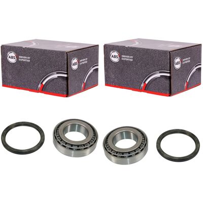 2x A.b.s. Radlager-satz Hinten Beidseitig Passend Für Nissan Patrol: Radlagersatz A.b.s.: 200239 Ackoja: A380408 Ashika: 4421020 Ashika: 4421054 First 2x A.b.s. Radlager-satz Hinten Beidseitig Passend Für Nissan Patrol: Radlagersatz A.b.s.: 200239 Ackoja: A380408 Ashika: 4421020 Ashika: 4421054 First