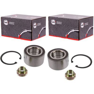 2x A.b.s. Radlager-satz Mit Abs-ring Vorne Passend Für Honda Civic: Radlagersatz A.b.s.: 201185 Abakus: 14103114 Ackoja: A260211 Aic: 73262 Al-ko: 621 2x A.b.s. Radlager-satz Mit Abs-ring Vorne Passend Für Honda Civic: Radlagersatz A.b.s.: 201185 Abakus: 14103114 Ackoja: A260211 Aic: 73262 Al-ko: 621