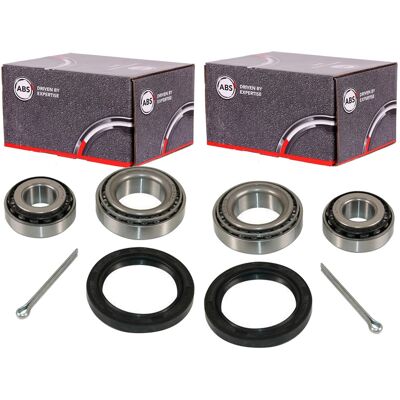 2x A.b.s. Radlager-satz Vorne Passend Für Ford Escort Taunus Mitsubishi Lancer: Radlagersatz A.b.s.: 200466 First Line: Fbk015 Ford: 5007026 Kawe: 853 2x A.b.s. Radlager-satz Vorne Passend Für Ford Escort Taunus Mitsubishi Lancer: Radlagersatz A.b.s.: 200466 First Line: Fbk015 Ford: 5007026 Kawe: 853