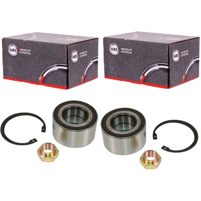 2x A.b.s. Radlager-satz Mit Abs-ring Passend Für Honda City Cr-v Jazz: Radlagersatz A.b.s.: 200745 Abakus: 14101265 Ackoja: A260198 Aic: 73213 Al-ko: 2x A.b.s. Radlager-satz Mit Abs-ring Passend Für Honda City Cr-v Jazz: Radlagersatz A.b.s.: 200745 Abakus: 14101265 Ackoja: A260198 Aic: 73213 Al-ko: