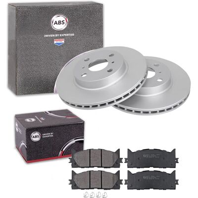 Abs Bremsscheiben 255mm + Beläge Vorne Passend Für Toyota Corolla E10 E11: Bremsbelagsatz, Scheibenbremse A.b.s.: 37677 Abakus: 23101081 Ackoja: A7000 Abs Bremsscheiben 255mm + Beläge Vorne Passend Für Toyota Corolla E10 E11: Bremsbelagsatz, Scheibenbremse A.b.s.: 37677 Abakus: 23101081 Ackoja: A7000