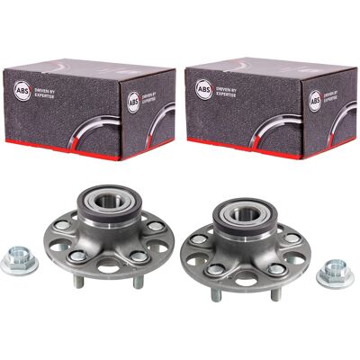2x A.b.s. Radlager-satz Mit Abs-ring Hinten Passend Für Honda Fr-v: Radlagersatz A.b.s.: 201207 Abakus: 14101183 Ashika: 4424058 Bga: Whb2529k Blue Pr 2x A.b.s. Radlager-satz Mit Abs-ring Hinten Passend Für Honda Fr-v: Radlagersatz A.b.s.: 201207 Abakus: 14101183 Ashika: 4424058 Bga: Whb2529k Blue Pr