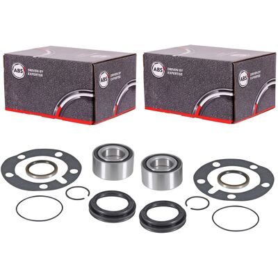 2x A.b.s. Radlager-satz Hinten Beidseitig Passend Für Toyota Land: Radlagersatz A.b.s.: 200947 Ashika: 4422049 Blue Print: Adt38341 Febest: Dac4889424 2x A.b.s. Radlager-satz Hinten Beidseitig Passend Für Toyota Land: Radlagersatz A.b.s.: 200947 Ashika: 4422049 Blue Print: Adt38341 Febest: Dac4889424
