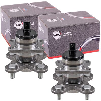 2x A.b.s. Radlager-satz Mit Abs-sensor Hinten Passend Für Daihatsu Cuore: Radlagersatz A.b.s.: 201053 Abakus: 14101421 Ashika: 4426018 Daihatsu: 42410 2x A.b.s. Radlager-satz Mit Abs-sensor Hinten Passend Für Daihatsu Cuore: Radlagersatz A.b.s.: 201053 Abakus: 14101421 Ashika: 4426018 Daihatsu: 42410