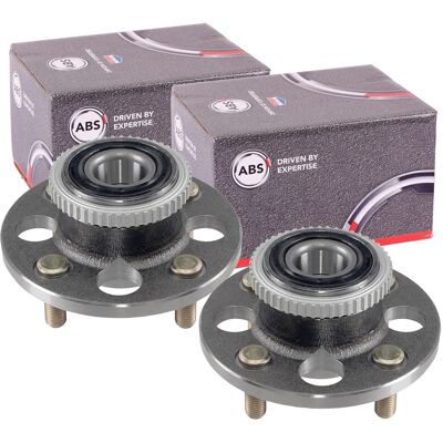 2x A.b.s. Radlager-satz Mit Abs-ring Hinten Passend Für Honda Logo: Radlagersatz A.b.s.: 201671 Abakus: 14101152 Ashika: 4424050 Esen Skv: 29skv034 Es 2x A.b.s. Radlager-satz Mit Abs-ring Hinten Passend Für Honda Logo: Radlagersatz A.b.s.: 201671 Abakus: 14101152 Ashika: 4424050 Esen Skv: 29skv034 Es