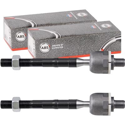 2x A.b.s. Axialgelenke Spurstangen Passend Für Hyundai Santa Links+rechts: Axialgelenk, Spurstange A.b.s.: 240864 Bosch: 0986141263 Ctr: Cr0723 Delphi 2x A.b.s. Axialgelenke Spurstangen Passend Für Hyundai Santa Links+rechts: Axialgelenk, Spurstange A.b.s.: 240864 Bosch: 0986141263 Ctr: Cr0723 Delphi