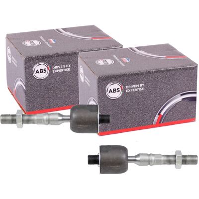 2x A.b.s. Axialgelenke Spurstangen Passend Für Honda Accord Links+rechts: Axialgelenk, Spurstange A.b.s.: 240852 Ashika: 10304437 Ctr: Cr0162 Delphi: 2x A.b.s. Axialgelenke Spurstangen Passend Für Honda Accord Links+rechts: Axialgelenk, Spurstange A.b.s.: 240852 Ashika: 10304437 Ctr: Cr0162 Delphi: