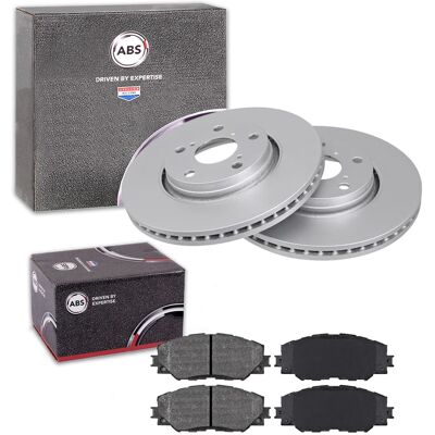 Abs Bremsscheiben + Beläge Vorne Passend Für Toyota Avensis T27 Auris E15 E18: Bremsbelagsatz, Scheibenbremse A.b.s.: 37544 Abakus: 23101118 Ackoja: A Abs Bremsscheiben + Beläge Vorne Passend Für Toyota Avensis T27 Auris E15 E18: Bremsbelagsatz, Scheibenbremse A.b.s.: 37544 Abakus: 23101118 Ackoja: A