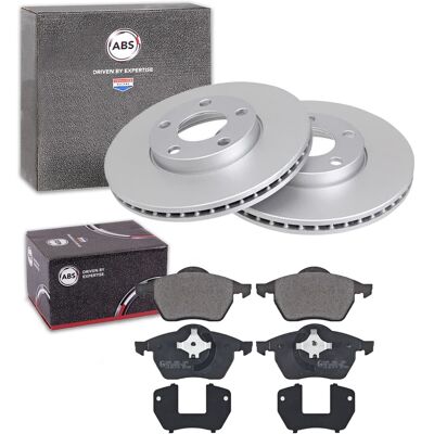 Abs Bremsscheiben 282mm + Beläge Vorne Passend Für Vw Passat 3b 3b2 3b5: Bremsbelagsatz, Scheibenbremse A.b.s.: 36898 Abakus: 23101107 Abakus: 2310115 Abs Bremsscheiben 282mm + Beläge Vorne Passend Für Vw Passat 3b 3b2 3b5: Bremsbelagsatz, Scheibenbremse A.b.s.: 36898 Abakus: 23101107 Abakus: 2310115