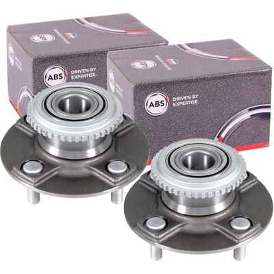 2x A.b.s. Radlager/radnabe Mit Abs-ring Hinten Passend Für Nissan Almera Primera: Radnabe A.b.s.: 200966 Abakus: 14101266 Ackoja: A380412 Al-ko: 62039 2x A.b.s. Radlager/radnabe Mit Abs-ring Hinten Passend Für Nissan Almera Primera: Radnabe A.b.s.: 200966 Abakus: 14101266 Ackoja: A380412 Al-ko: 62039