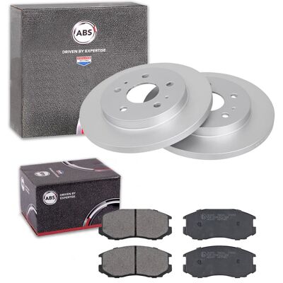 Abs Bremsscheiben 273mm + Beläge Vorne Passend Für Daihatsu Terios J1 J2: Bremsscheibe A.b.s.: 16932 Aisin: G6f1592s Ashika: 6006610c Ate: 24011601171 Abs Bremsscheiben 273mm + Beläge Vorne Passend Für Daihatsu Terios J1 J2: Bremsscheibe A.b.s.: 16932 Aisin: G6f1592s Ashika: 6006610c Ate: 24011601171