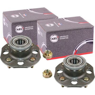 2x A.b.s. Radlager/radnabe Mit Abs-ring Hinten Passend Für Honda Accord 200730: Radnabe A.b.s.: 200730 Ackoja: A260066 Aic: 73211 Al-ko: 620242 Al-ko: 2x A.b.s. Radlager/radnabe Mit Abs-ring Hinten Passend Für Honda Accord 200730: Radnabe A.b.s.: 200730 Ackoja: A260066 Aic: 73211 Al-ko: 620242 Al-ko: